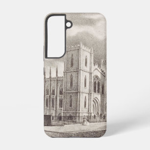Medieval Christian Church Samsung Galaxy Case