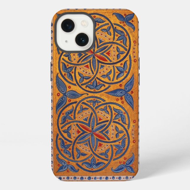 Medieval circles Case-Mate iPhone case (Back)