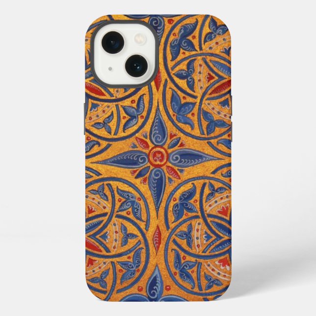 Medieval circles Case-Mate iPhone case (Back)