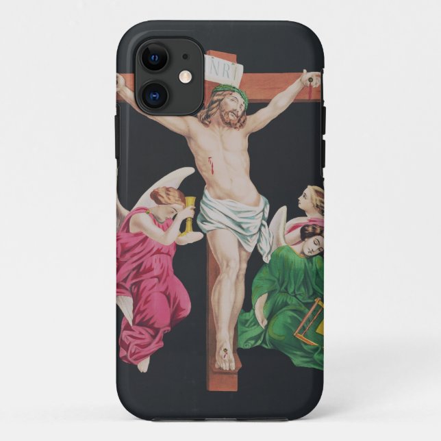 Medieval Crucifixion of Jesus Christ Case-Mate iPhone Case (Back)