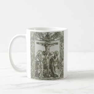Medieval Crucifixion of Jesus Christ Coffee Mug