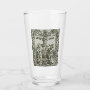 Medieval Crucifixion of Jesus Christ Glass