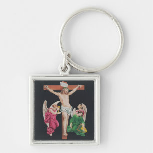 Medieval Crucifixion of Jesus Christ Key Ring