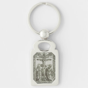 Medieval Crucifixion of Jesus Christ Key Ring