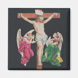 Medieval Crucifixion of Jesus Christ Magnet