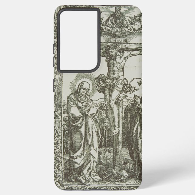 Medieval Crucifixion of Jesus Christ Samsung Galaxy S21+ Case (Back)