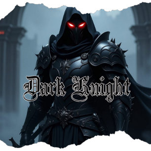 Medieval Dark Knight T-Shirt
