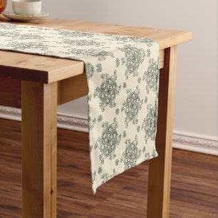 Medieval Design Short Table Runner