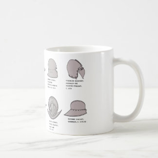 Medieval European helmets Coffee Mug