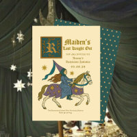 Medieval Fantasy “Last Knight Out Bachelorette