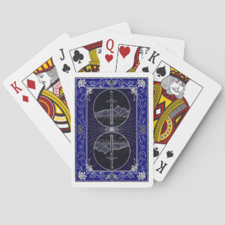 Medieval fantasy playing cards