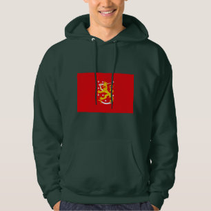 Medieval Flag of Finland Hoodie