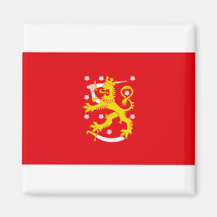 Medieval Flag of Finland Magnet
