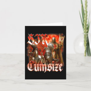 Medieval Knight Armor Castlecore Renaissance Sir S Card
