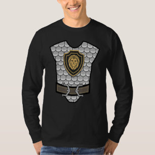 Medieval Knight Costume Halloween Armor T-Shirt