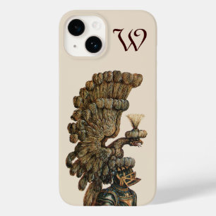 MEDIEVAL KNIGHT HELMET WITH EAGLE Monogram Ivory Case-Mate iPhone 14 Case