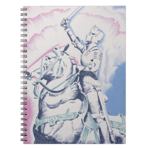 Medieval Knight Notebook