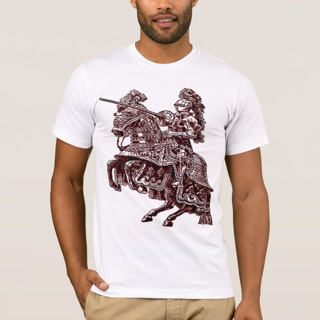 MEDIEVAL KNIGHT T-SHIRT (Front)