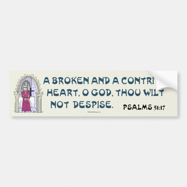 MEDIEVAL LADY BUMPER STICKER 20 (Front)