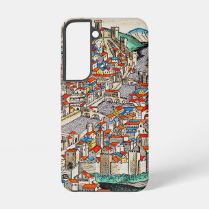 Medieval landmark of Florence in Italy Samsung Galaxy Case