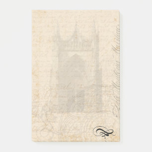 Medieval Letterhead - Palimpsest Post-it Notes