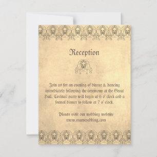 Medieval Monster Invitation