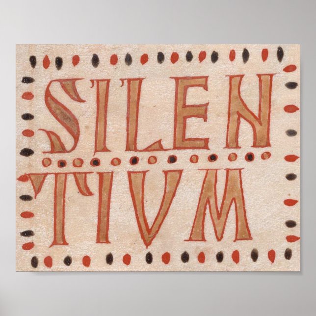 Medieval Poster SilPentium (Front)