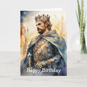Medieval Prince Card