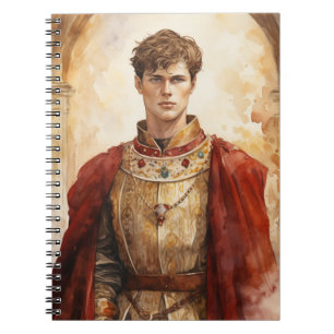 Medieval Prince Notebook