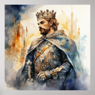 Medieval Prince Poster