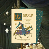 Medieval Princess “Last Quest Bachelorette