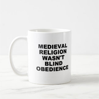 Medieval Religion Mug