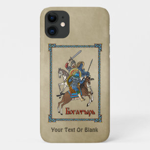 Medieval Russian Bogatyr Case-Mate iPhone Case