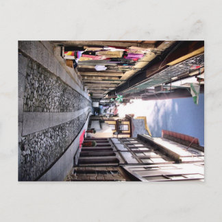 Medieval street of Guimaraes, Portugal Postcard