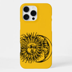 Medieval sun and moon iPhone 16 pro max case