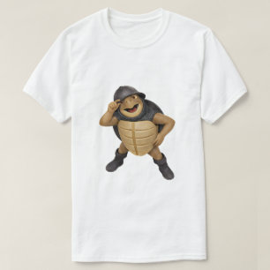 Medieval Torin the Turtle T-Shirt