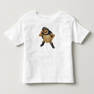 Medieval Torin the Turtle Toddler T-Shirt