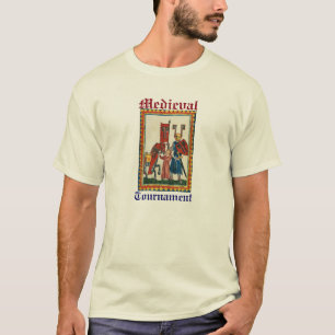 MEDIEVAL TOURNAMENT, FIGHTING KNIGHTS AND DAMSELS T-Shirt