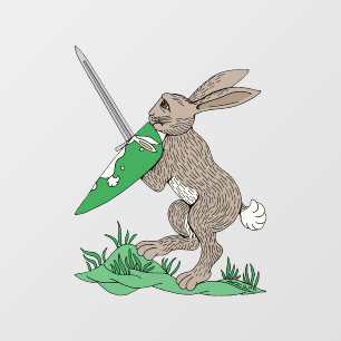Medieval Warrior Rabbit
