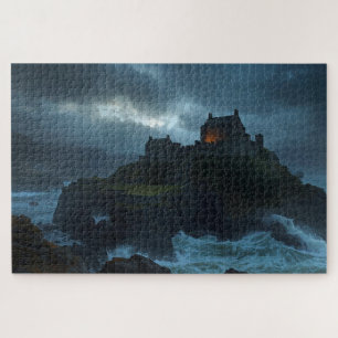 Medieval Welsh Castle Jigsaw Puzzle