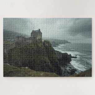 Medieval Welsh Castle Jigsaw Puzzle