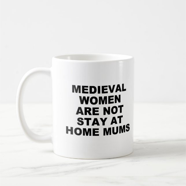 Medieval Women Mug (Left)