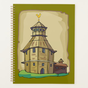 Medieval Wooden Watchtower and Fortress Planner