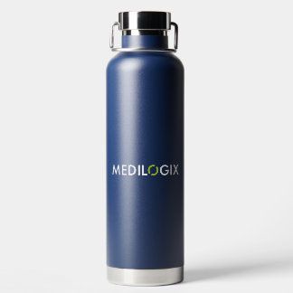 MEDILOGIX 32 oz Water Bottle
