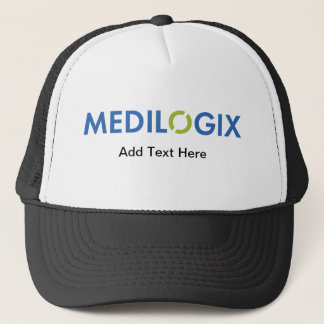MEDILOGIX Trucker Hat Standard Logo Add Text
