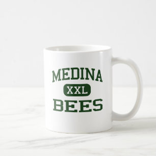 Medina - Bees - Medina High School - Medina Ohio Coffee Mug