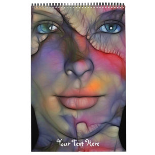 Medina Face - Digital Art - Template Calendar