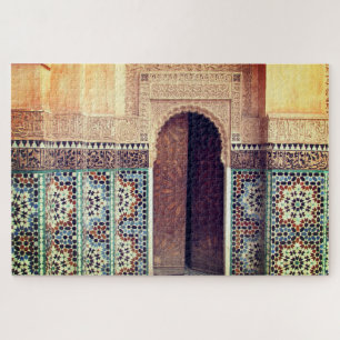 medina fes open door jigsaw puzzle