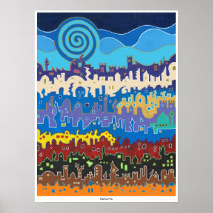 Medina of Fez - Print - Extra Large