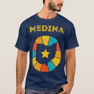 Medina Ohio Vintage Distressed Souvenir 1 T-Shirt
